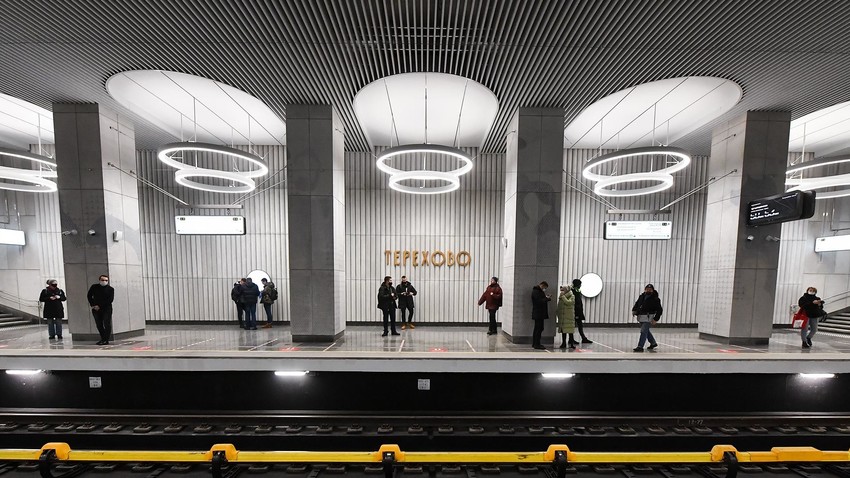 10 new Moscow Metro stations open in ONE day! (PHOTOS) - Russia Beyond