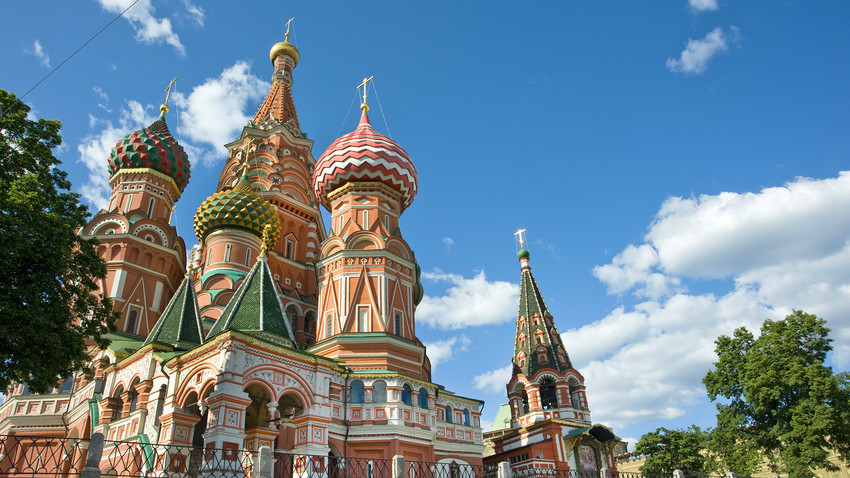 The mysteries of St. Basil's on Red Square - Russia Beyond