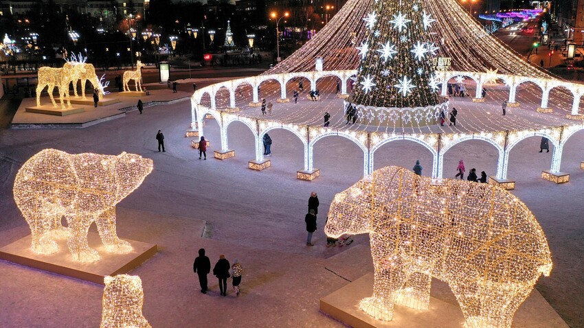 Christmas 2022 Arlington Tx Christmas And New Year 2022 Decorations In Russia's Regions (Photos) -  Russia Beyond
