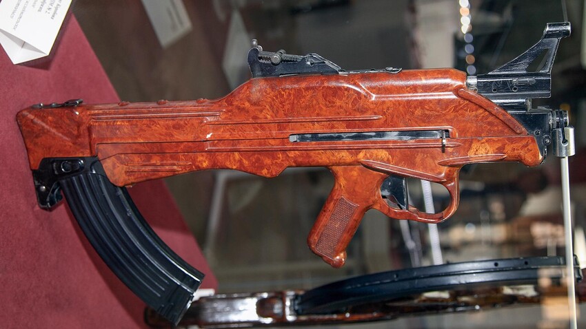 TKB-022: Senapan Bullpup Soviet Yang Masih Paling Diminati Di Amerika ...