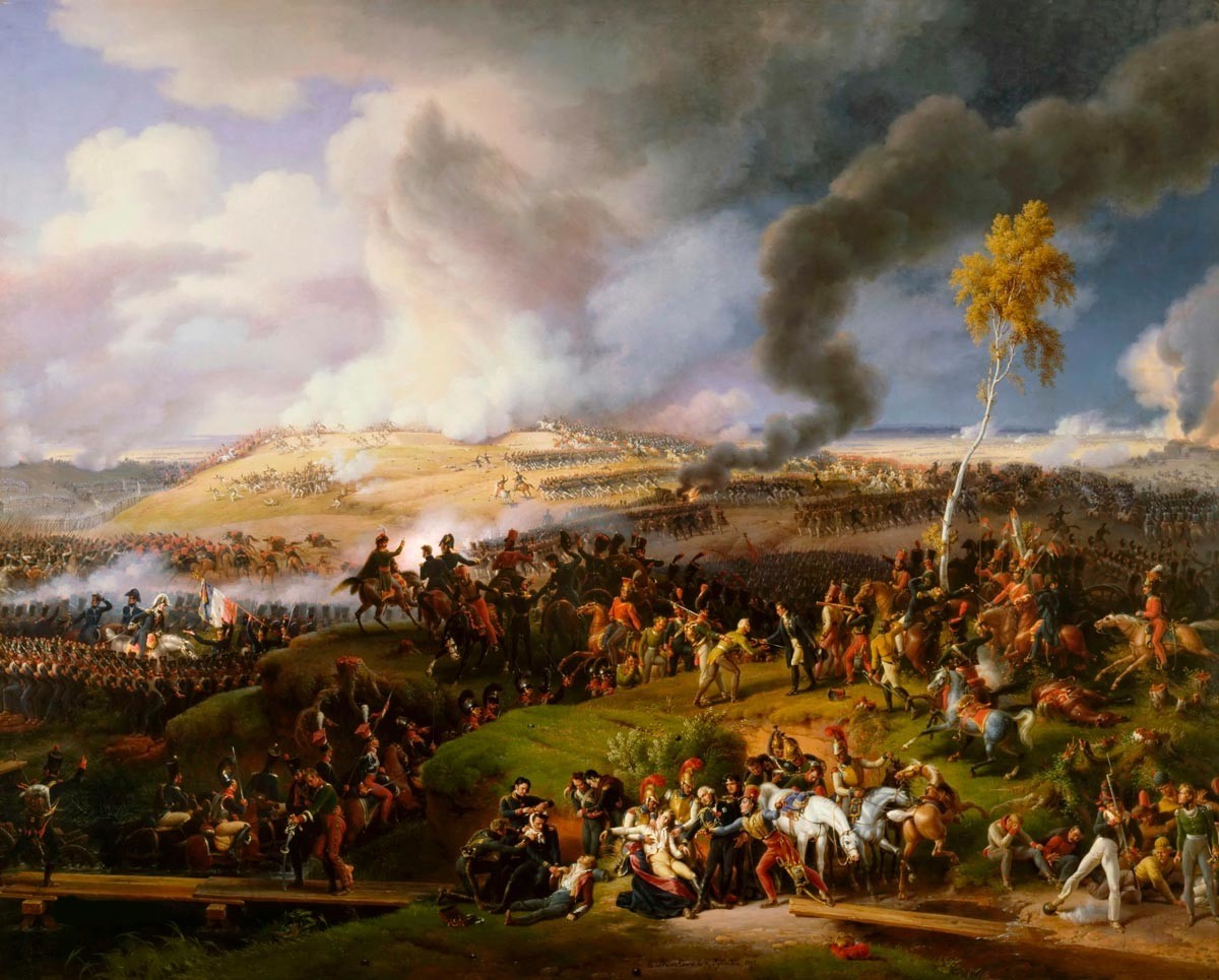 Битката за Москва, 7 септември 1812 година, Луј Франсоа Лежен, 1822 година.
