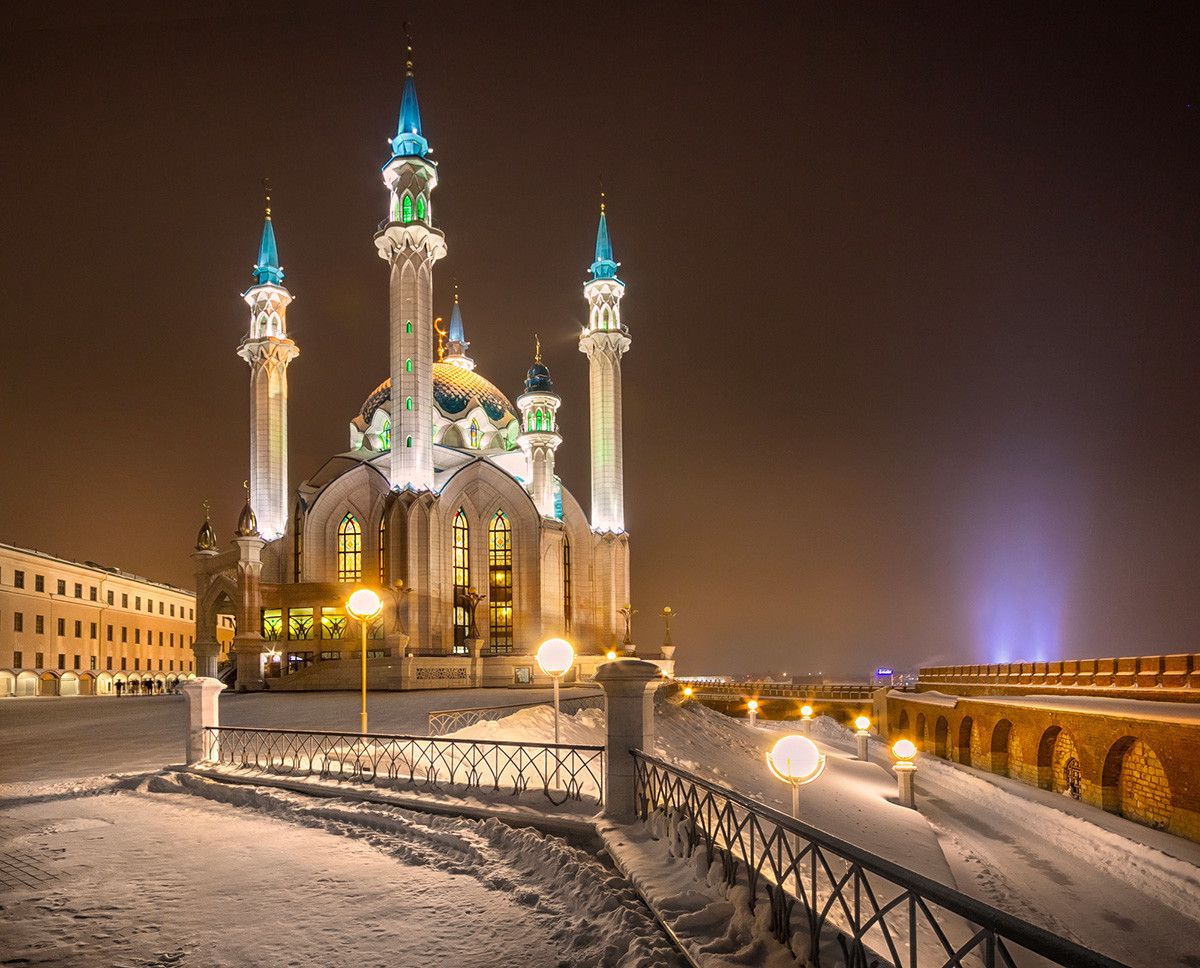 The Kazan kremlin

