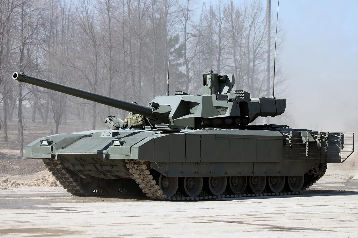  Танк Т-14 „Армата“ („Објекат 148“).
