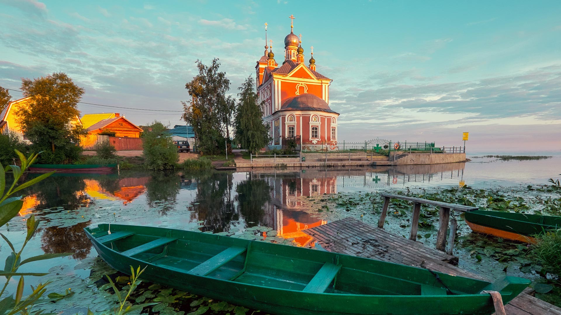 Igreja dos Quarenta Mártires em Pereslavl-Zalesski.

