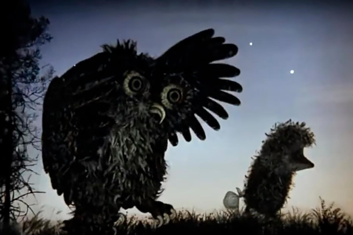 ロシア アニメ 霧につつまれたハリネズミ ユーリー ノルシュテインの名作 ロシア ビヨンド