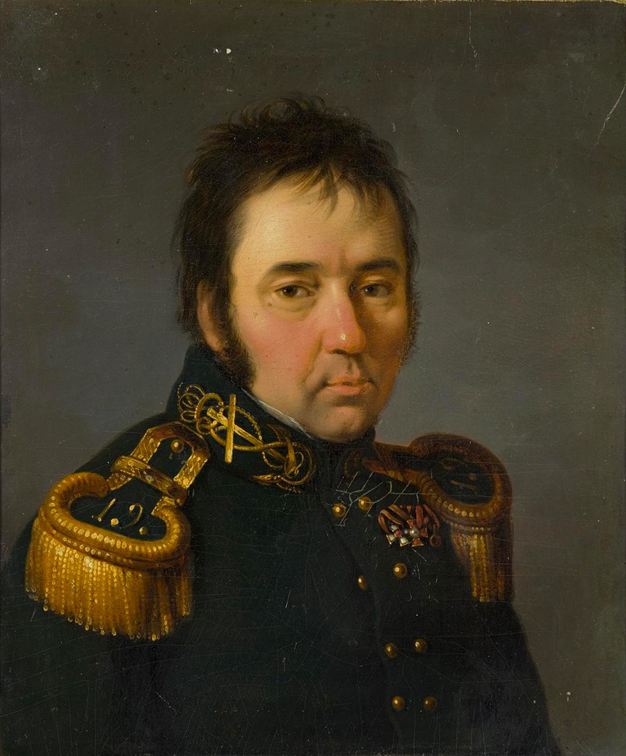 Портрет на капитан от 1 ранг В.М. Головнин