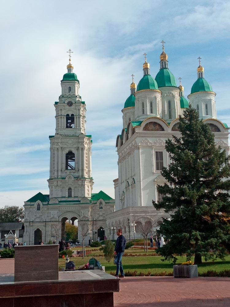 Assumption Cathedral in Astrakhan
