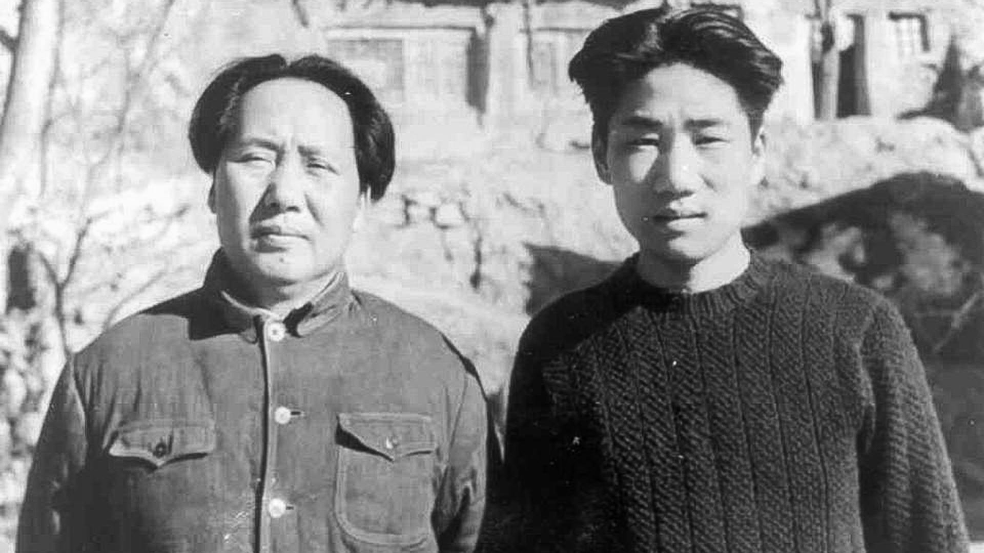 Mao Zedong sa sinom Mao Anyingom