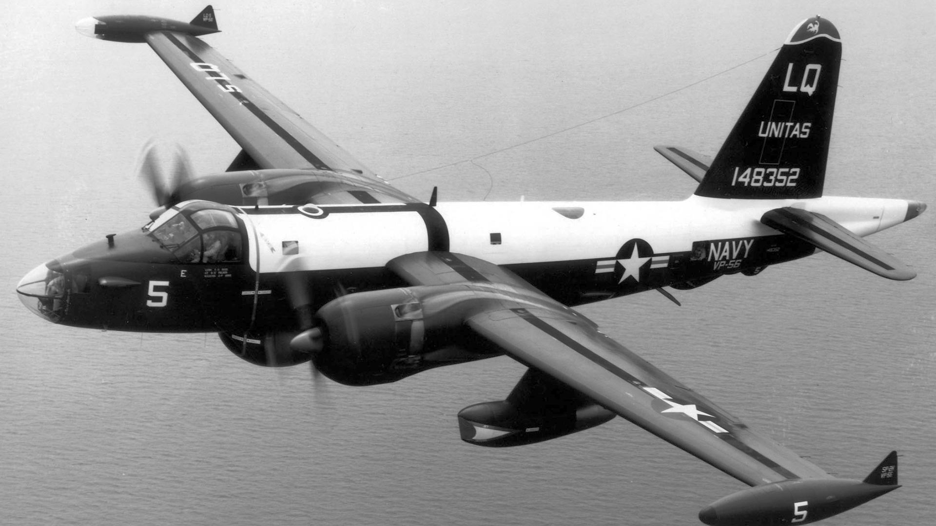 Avião de reconhecimento Lockheed P-2 Netuno