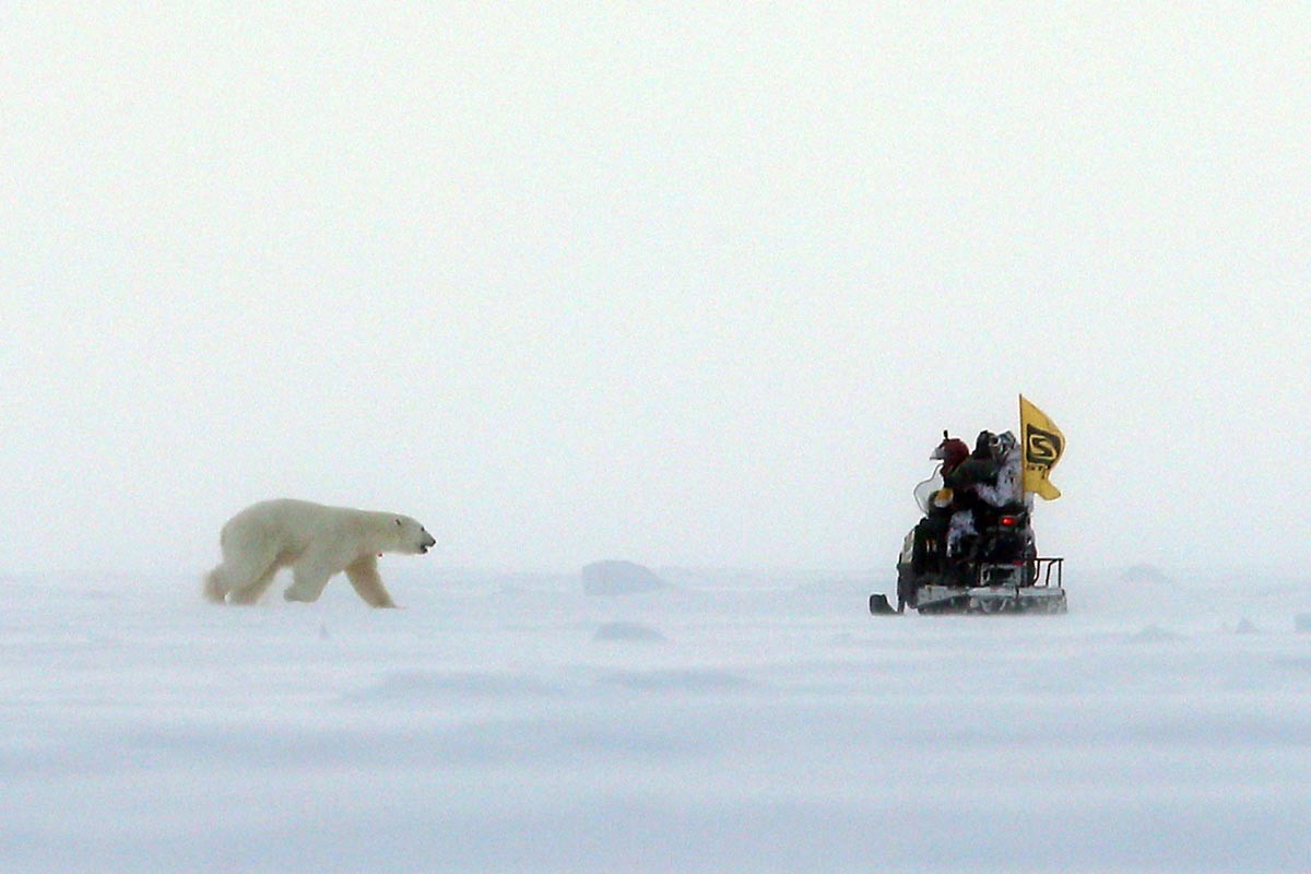 Expedição ártica Umka-2021 para Terra de Francisco José