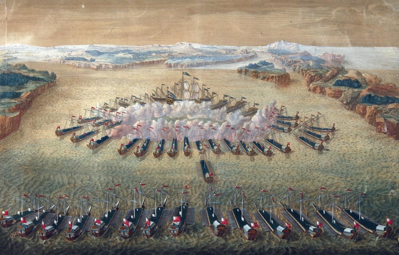 Битката при Хангут