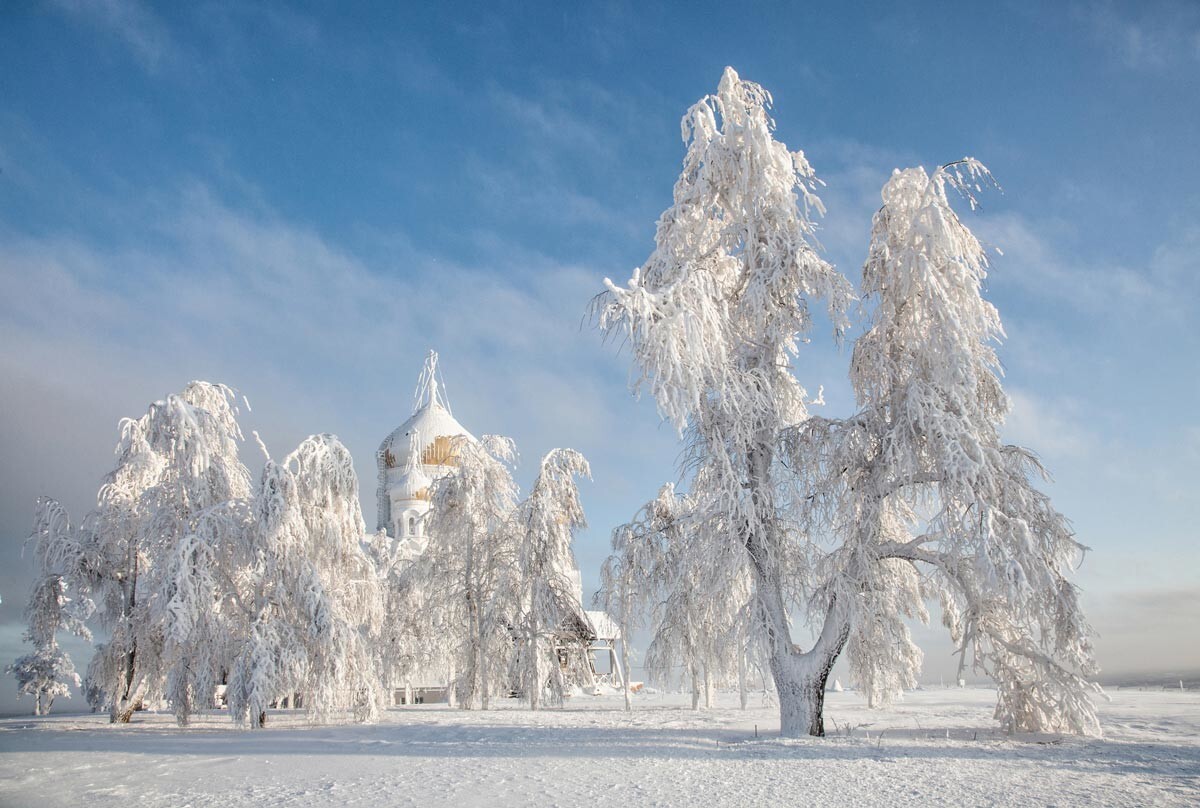 Mosteiro Belogorskie, em Perm