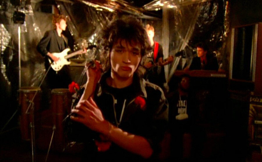 Victor Tsoi and his band ‘Kino’ in 'Assa'.