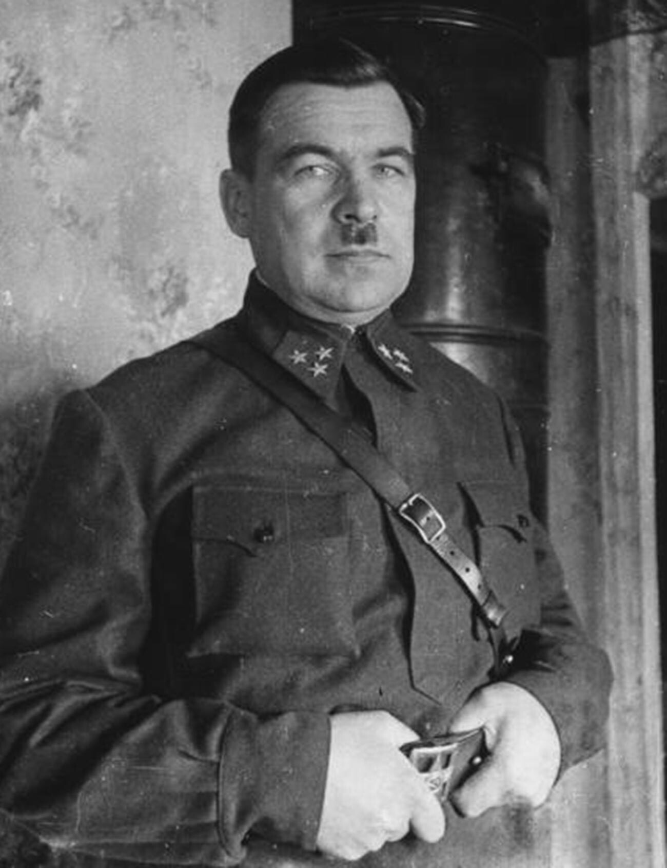 Govorov as the commander of the 5th Army.