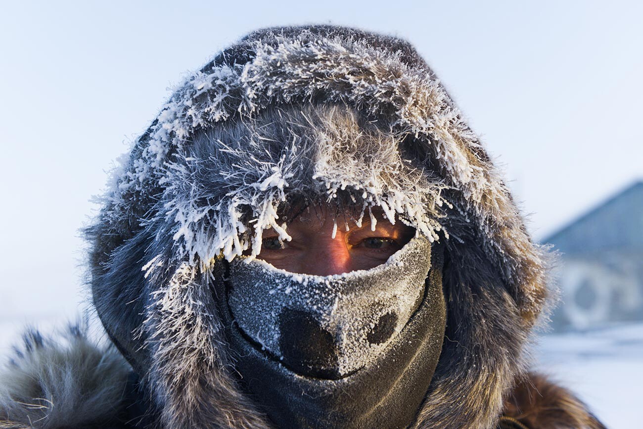 Heavy frosts in Yakutia