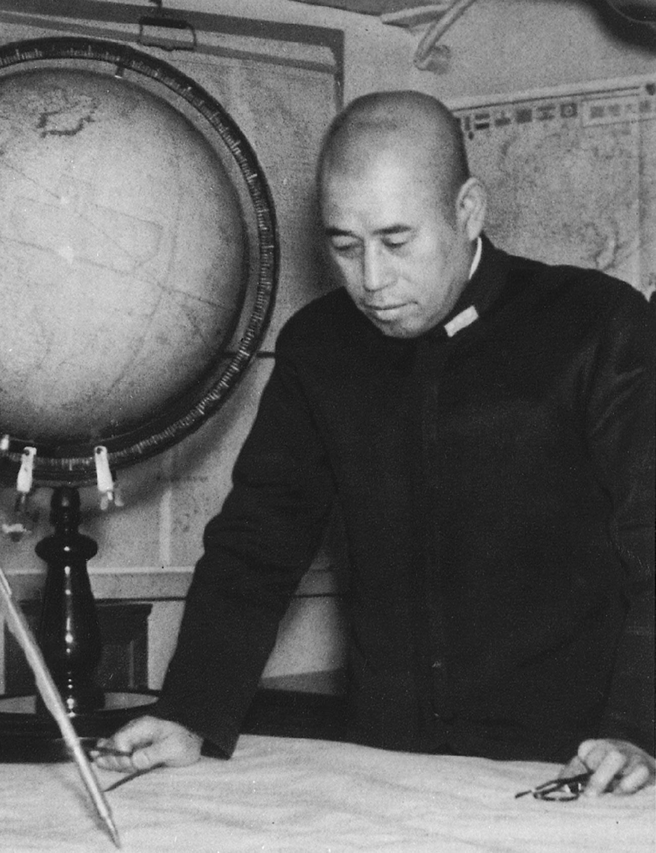 El almirante Isoroku Yamamoto en 1940.
