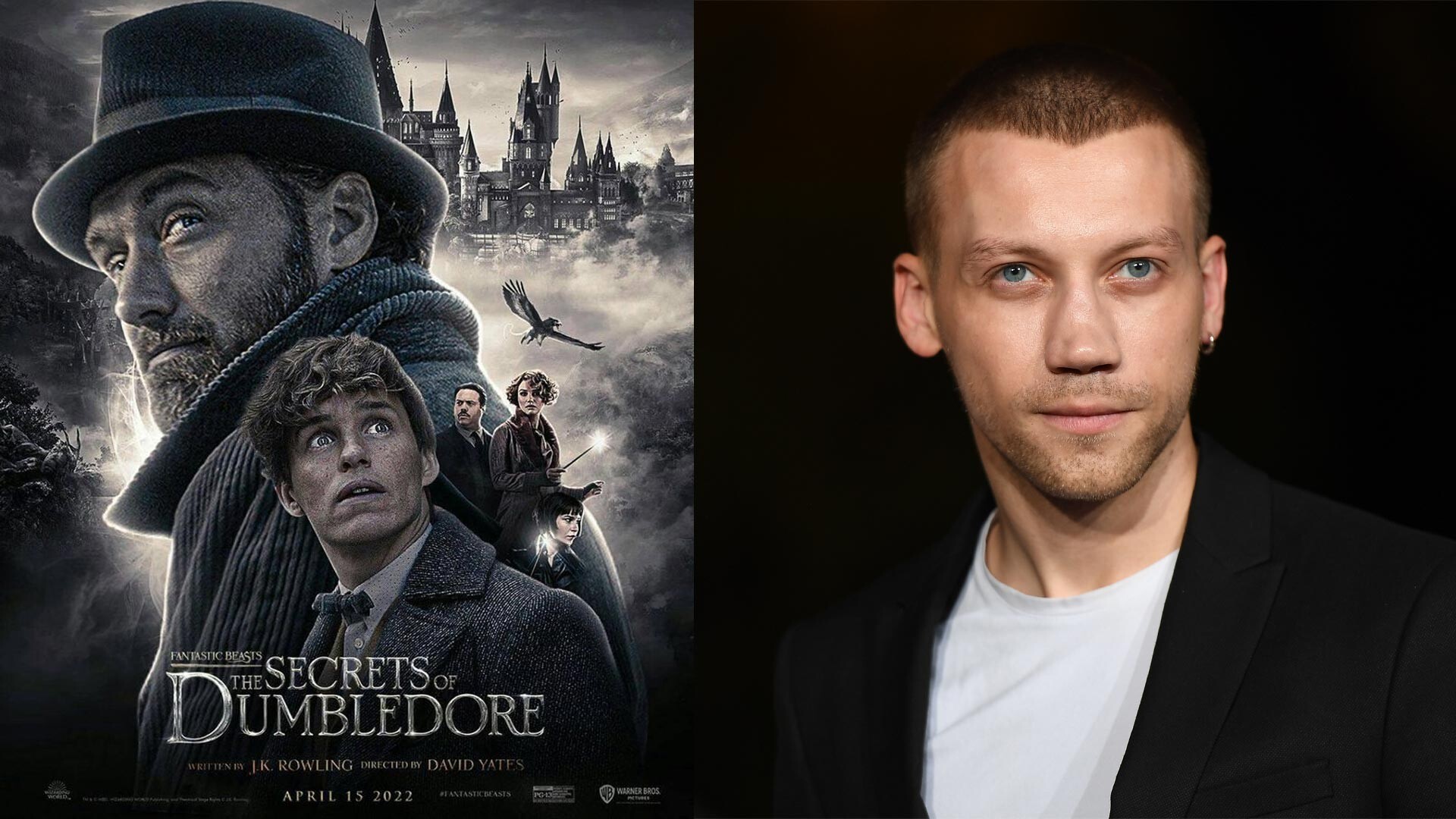 Meet The Russian Actor Who Plays Helmut In The New Fantastic Beasts Photos Russia Beyond