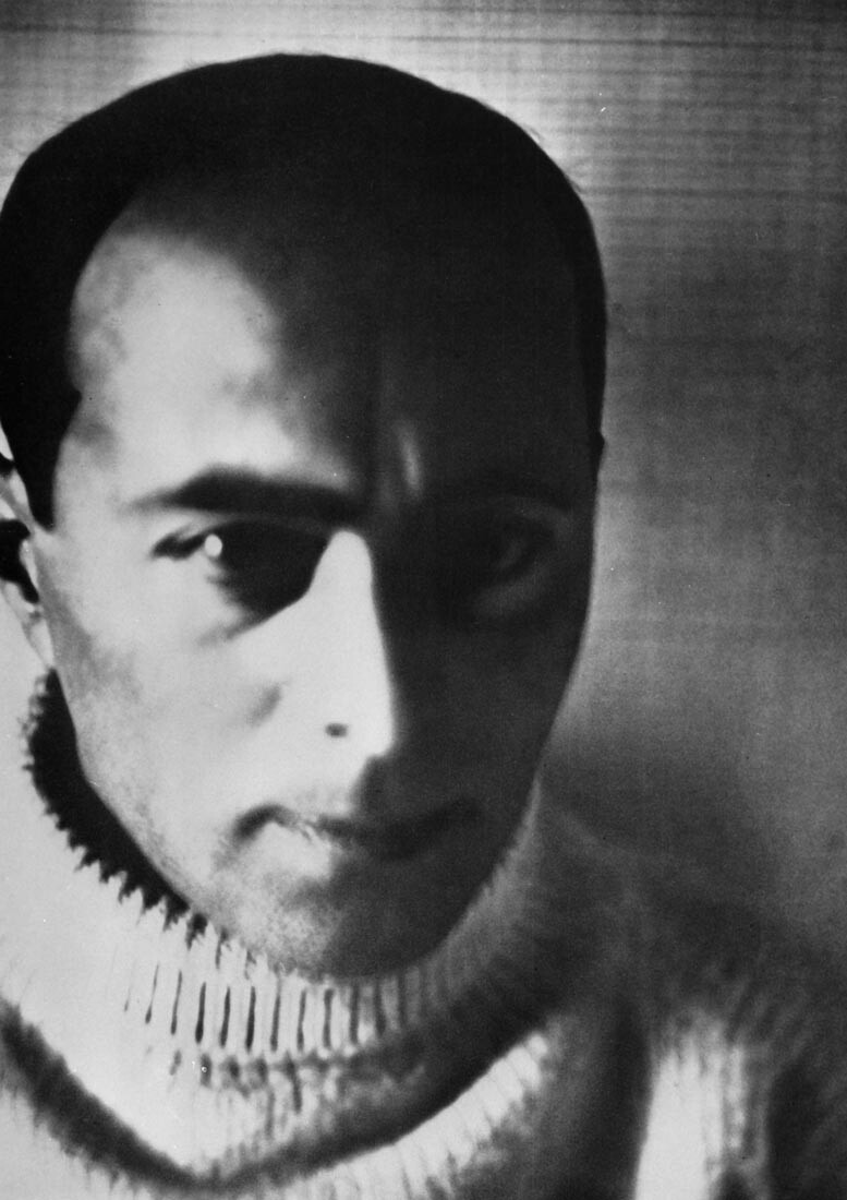Lazar Lissitzky, dit El Lissitzky (1890-1941), autoportrait, 1924