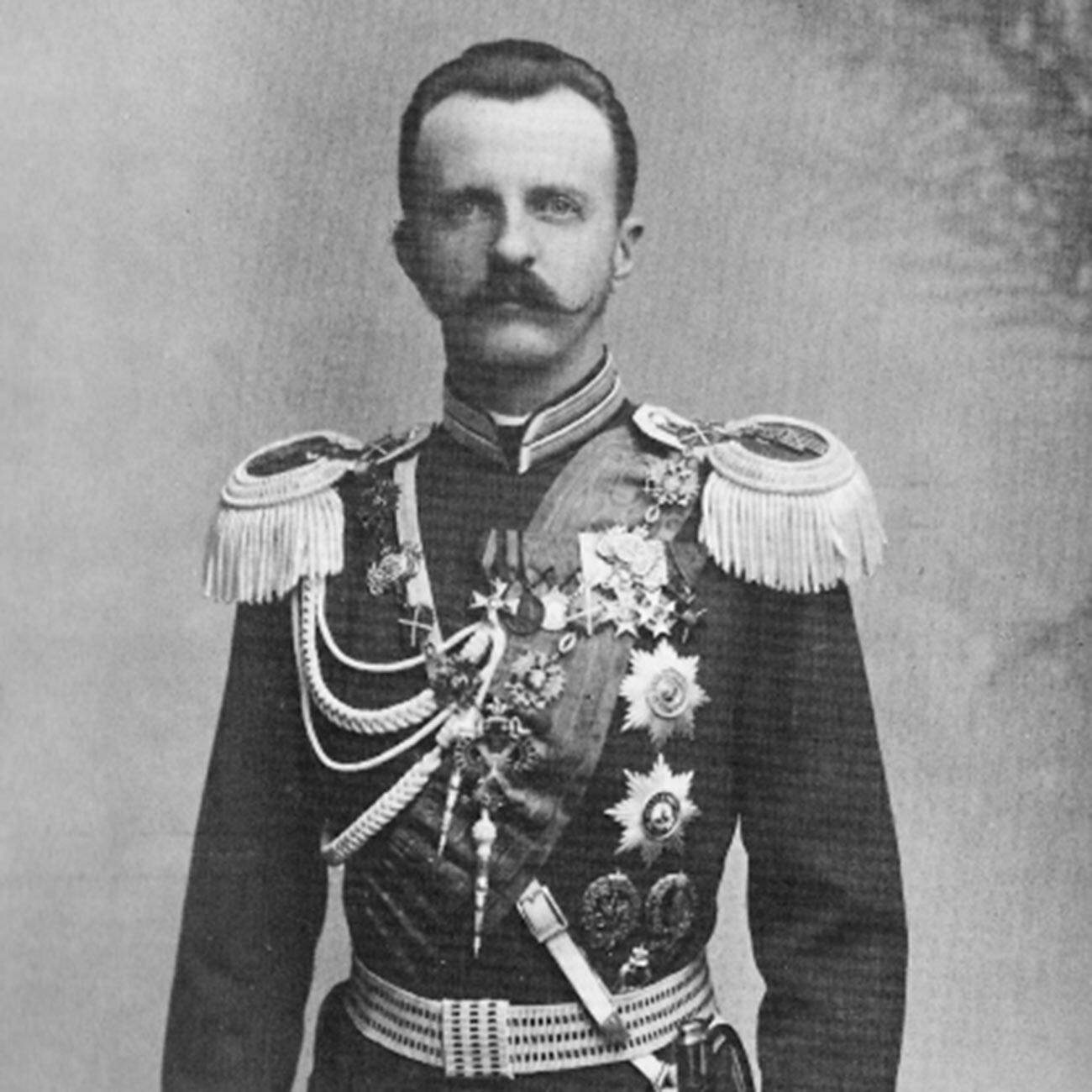 Le grand-duc Pierre Nikolaïevitch