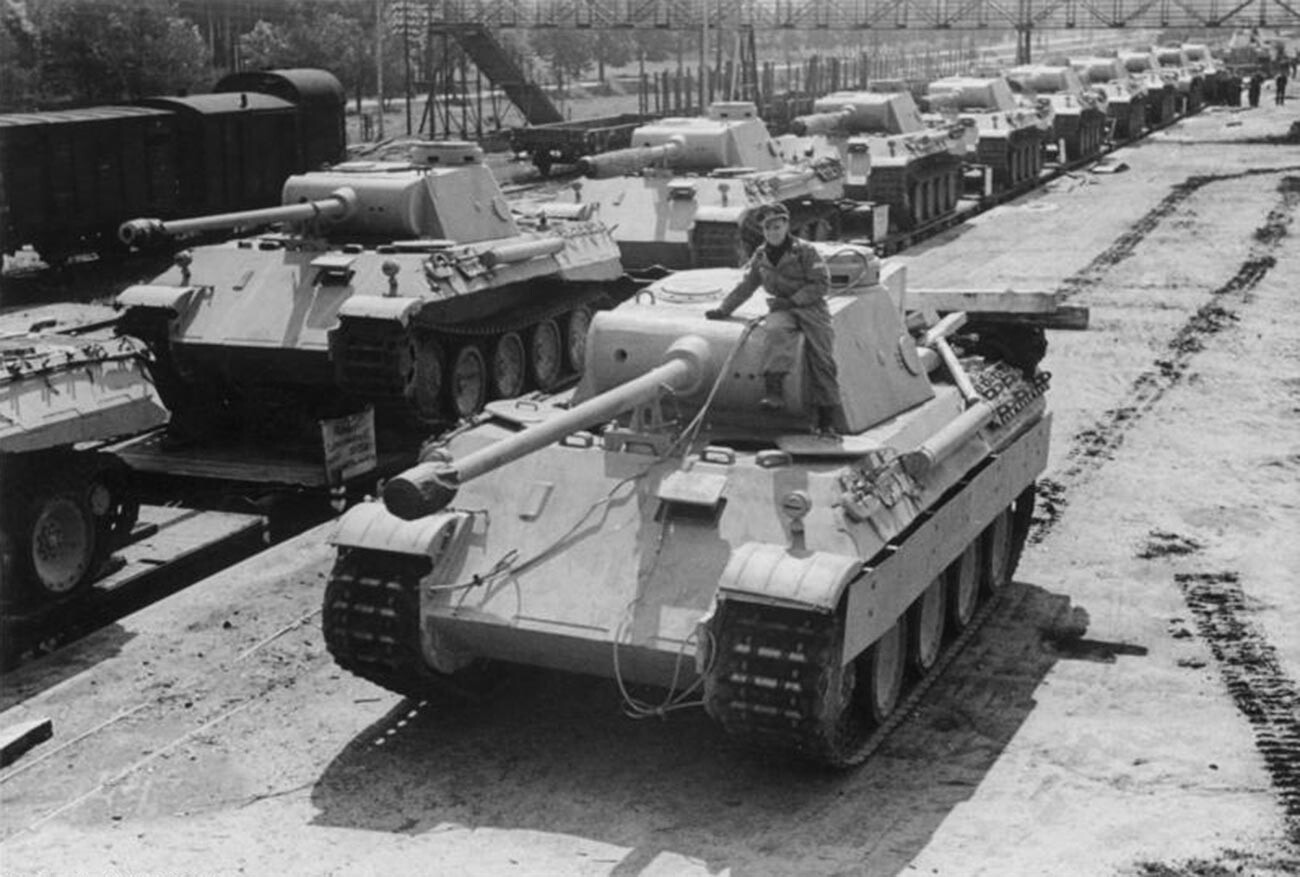 Тенкови „пантер“