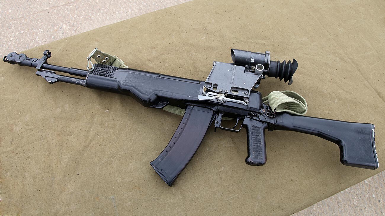 ロシアの特殊部隊が使っているak以外の銃 ロシア ビヨンド ロシアの特殊部隊が使っているak以外の銃 ロシア ビヨンド