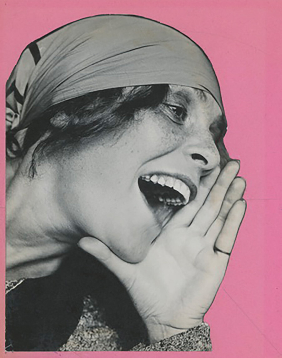 Lili Brik. Portrait pour l’affiche publicitaire Knigi (Livres), 1924
