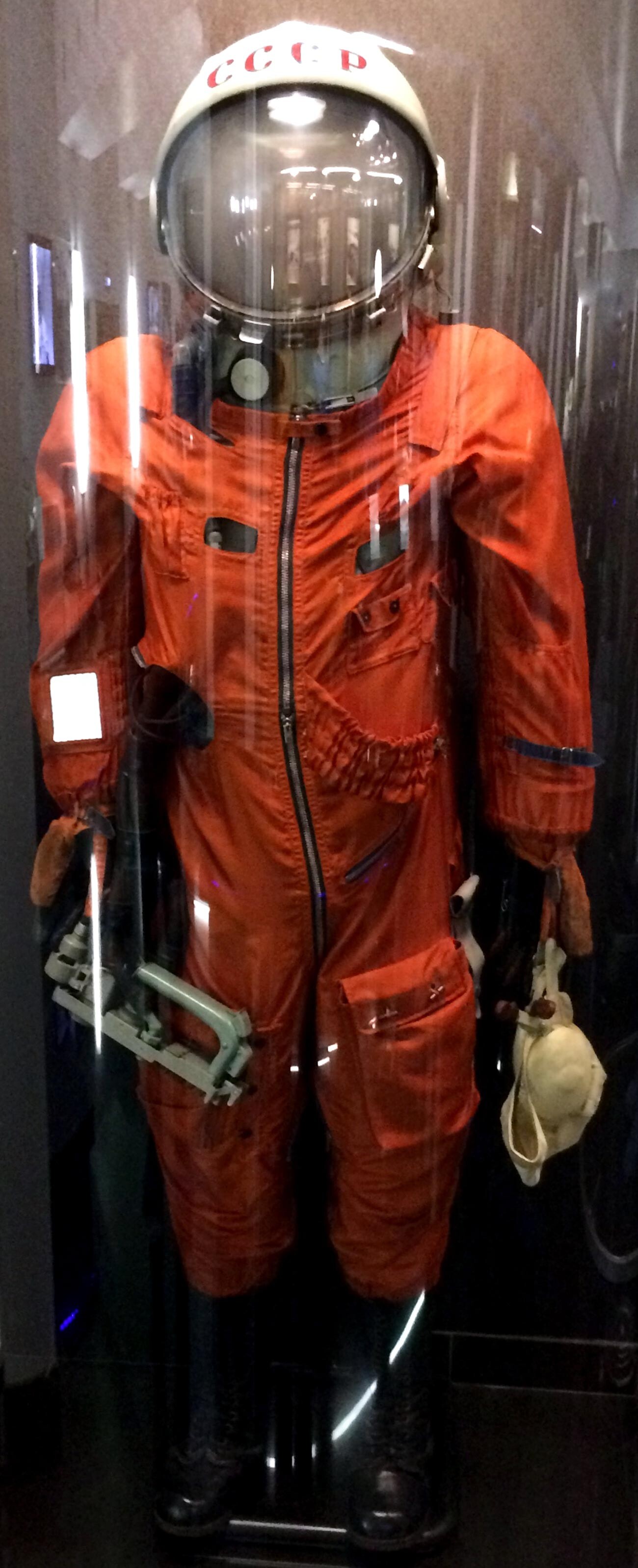 El traje de Yuri Gagarin