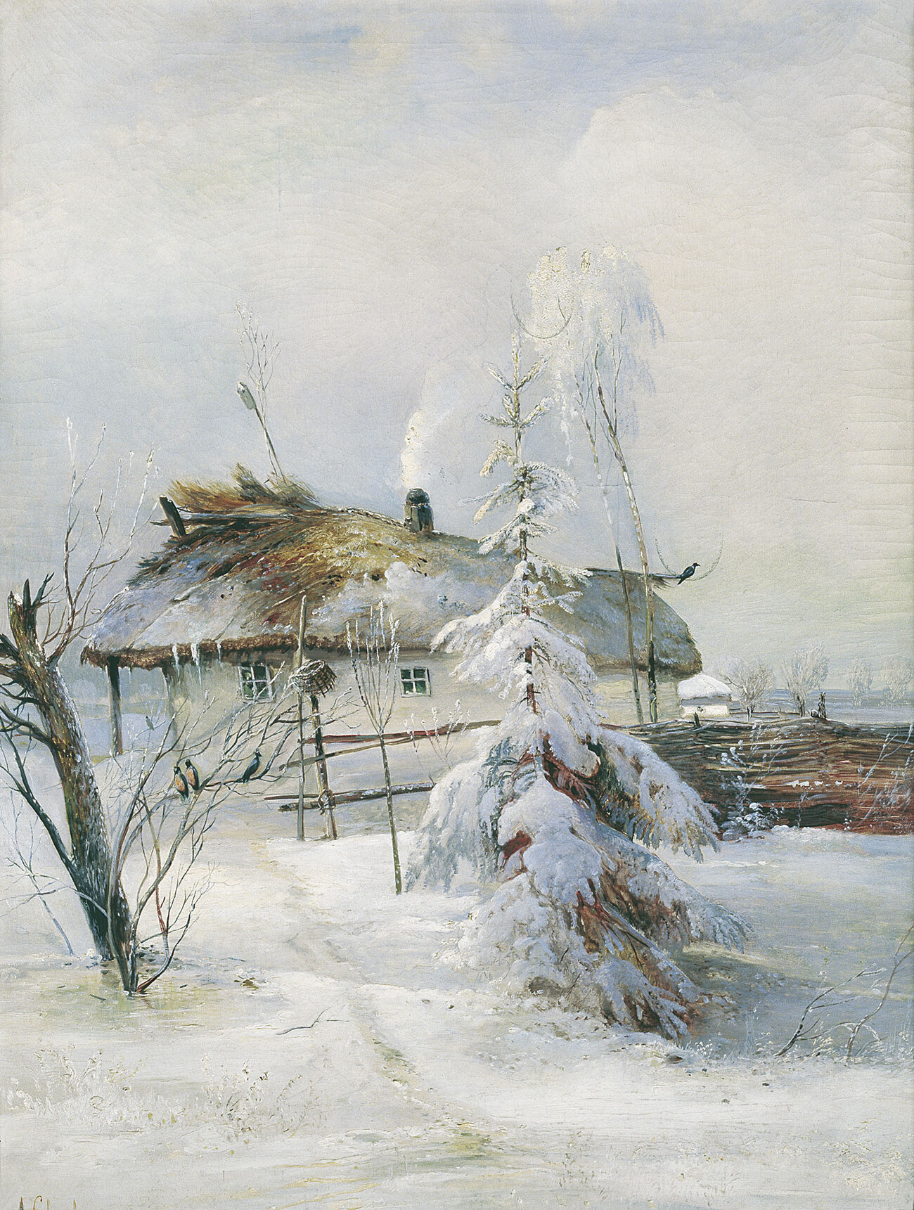 Aleksêi Savrasov. Inverno