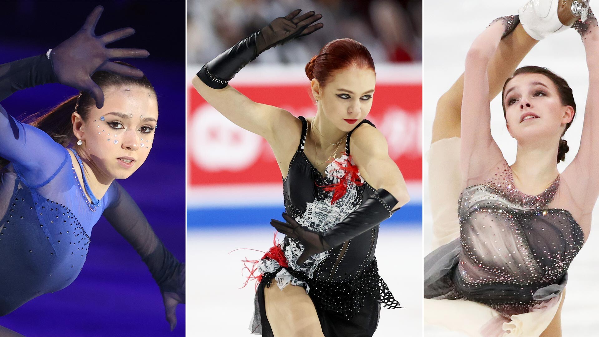 Meet the Russian figure skaters of the 2022 Winter Olympics (PHOTOS