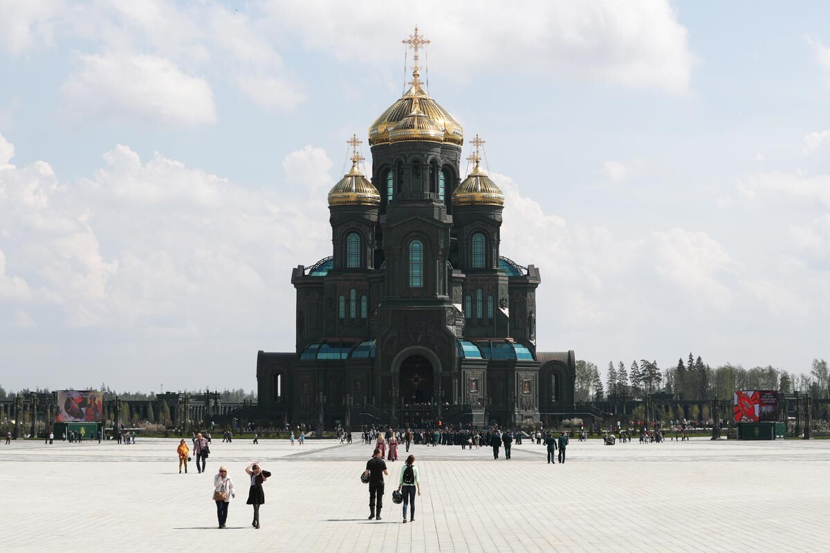 Храм вооруженных сил российской федерации фото
