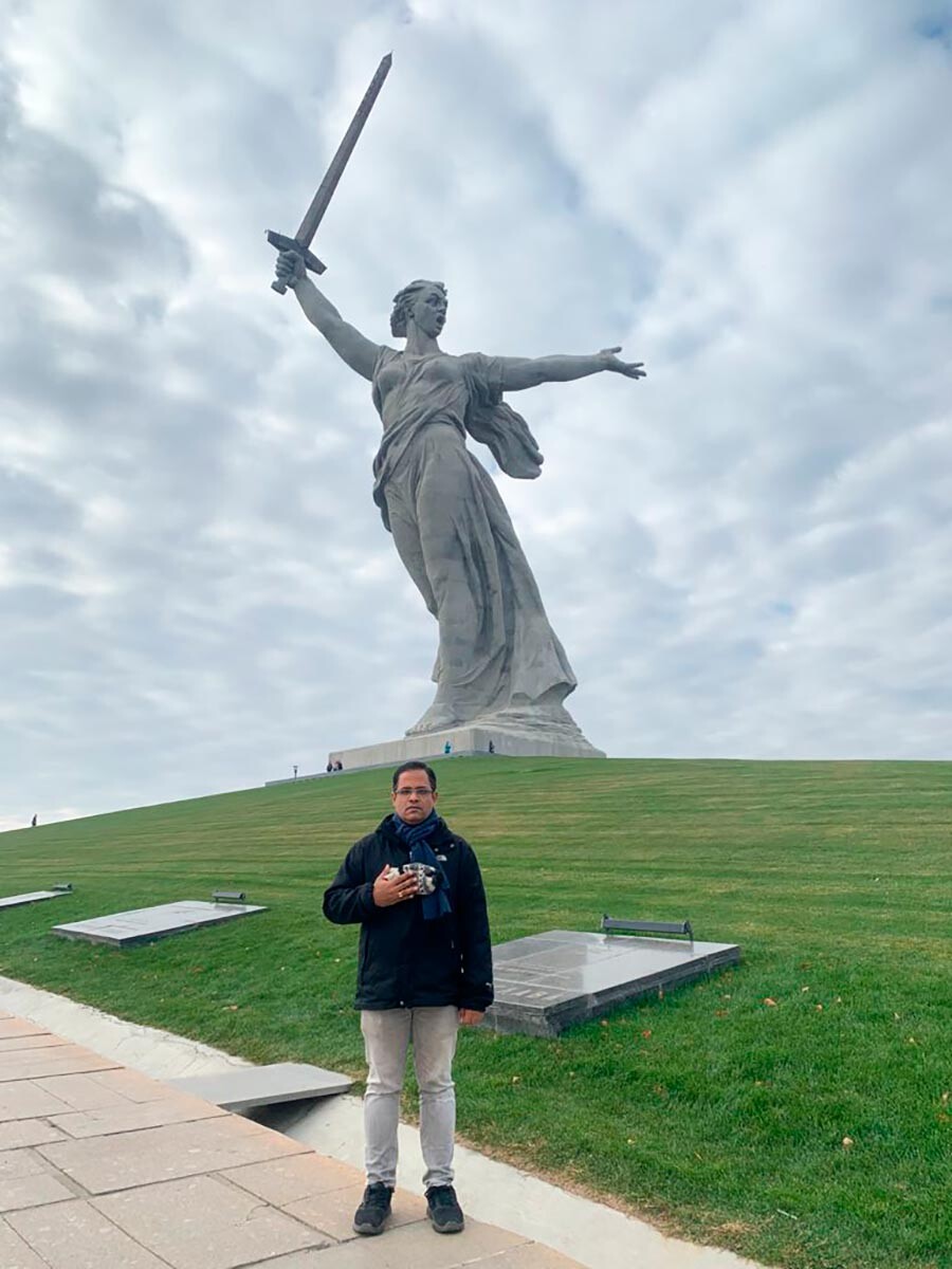 En images «J’ai réalisé un vieux rêve visiter Volgograd, la villehéros» Russia Beyond FR