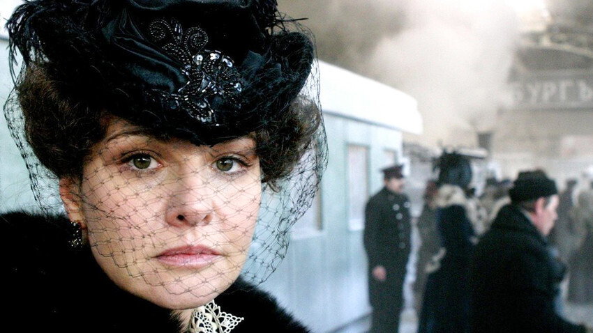Aktris Tatiana Drubich sebagai Anna Karenina.