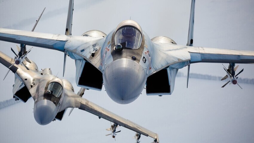 Tentara Rusia Terima Pesawat Tempur Modern Su 30sm2 Pertama Russia Beyond