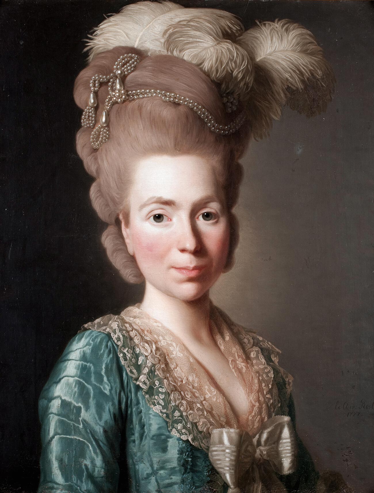 Natalya Golitsyna (1741-1837), one of the wealthiest Russian women of the 18th-19th century