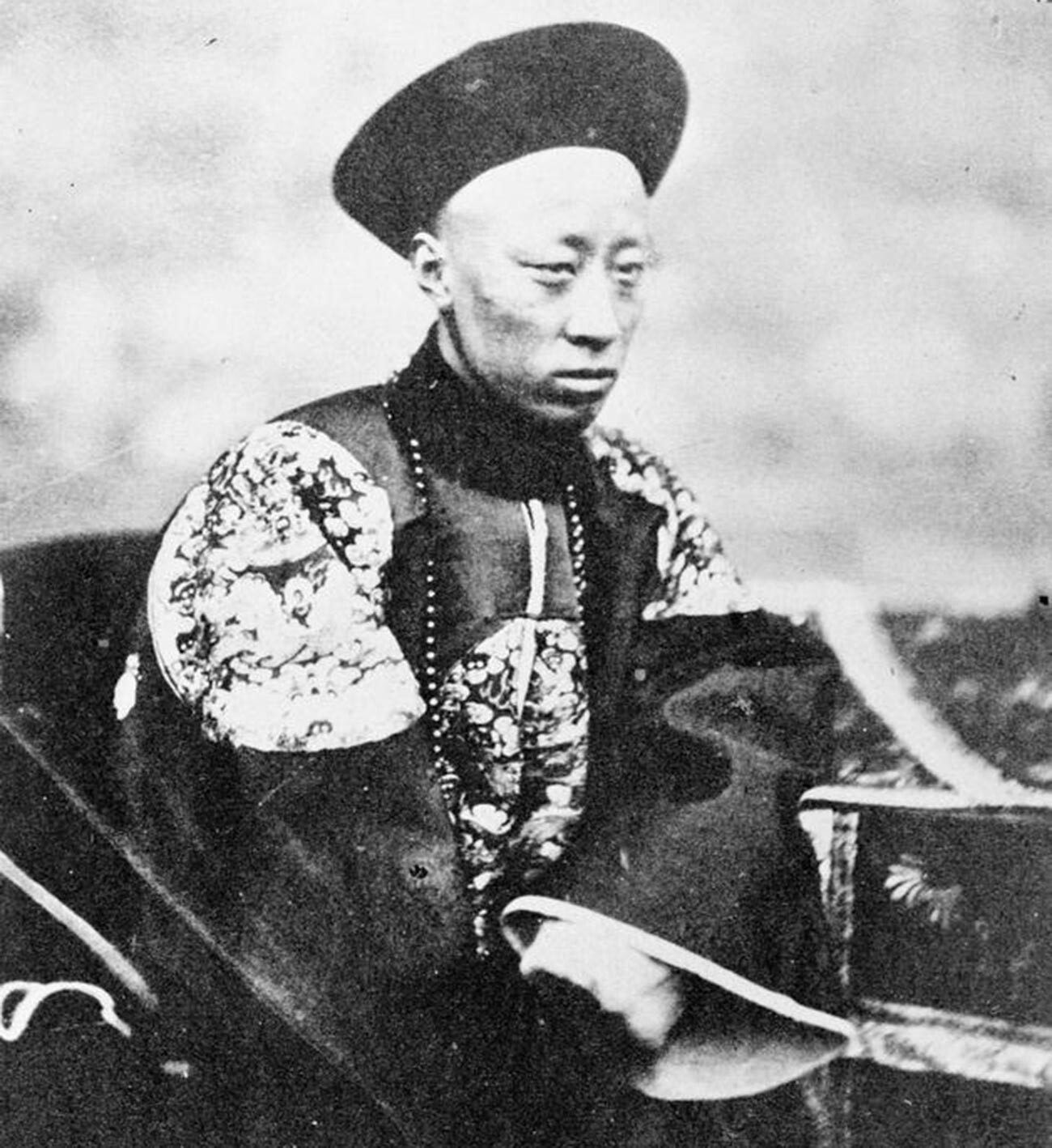 Príncipe Gong de la dinastía Qing.
