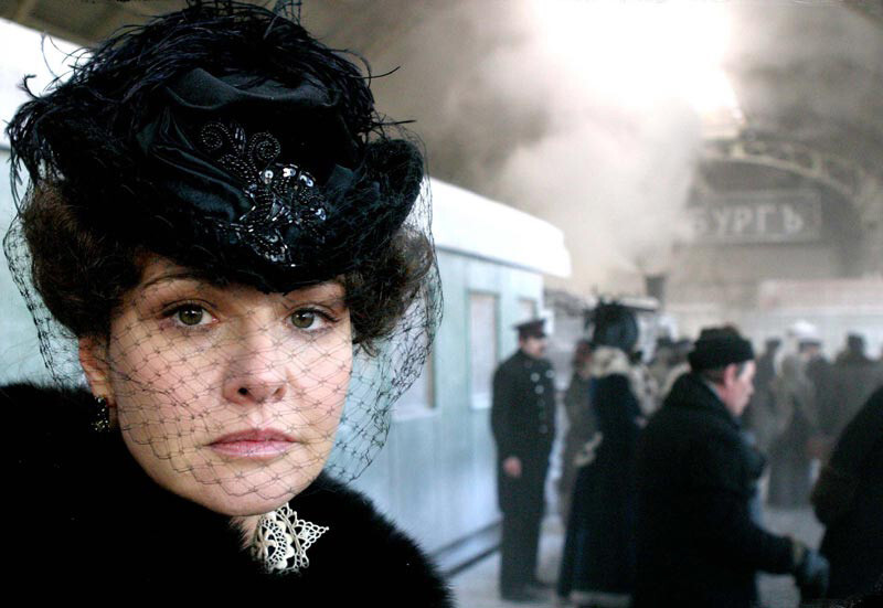 Tatiana Drubich sebagai Anna Karenina.