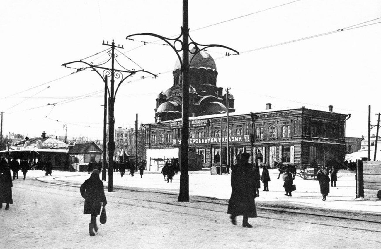 Stalingrad pada tahun 1932.