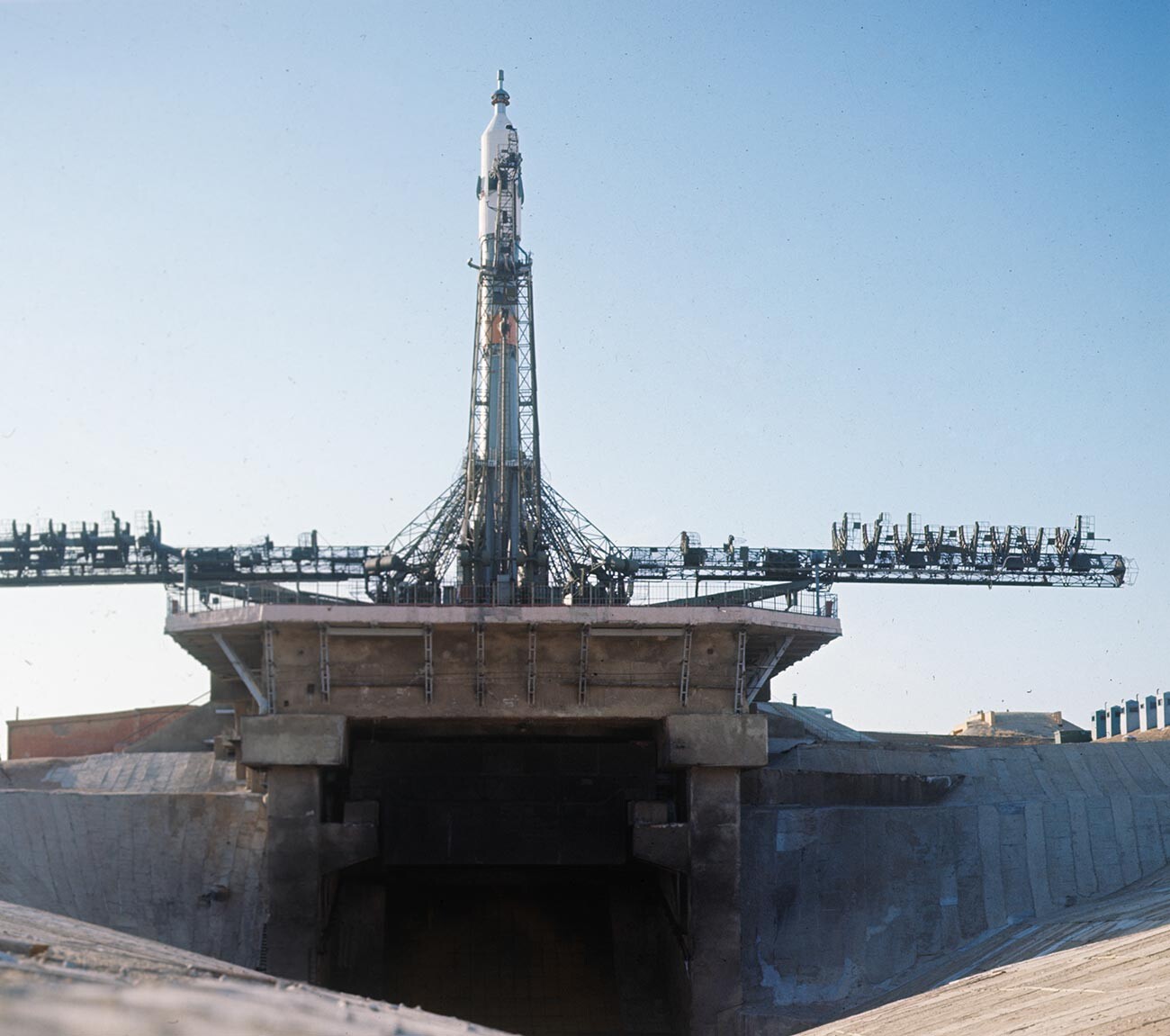 Weltraumbahnhof Baikonur