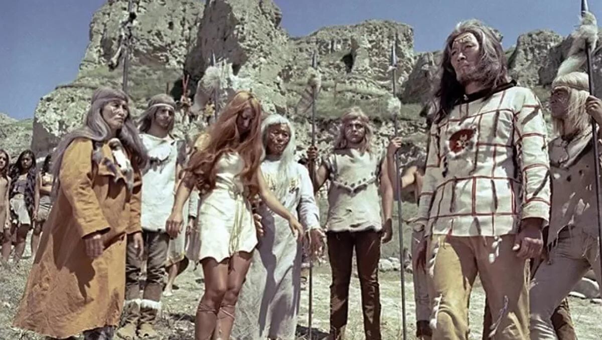 Кадар из филма „Земља Саникова“, 1973.