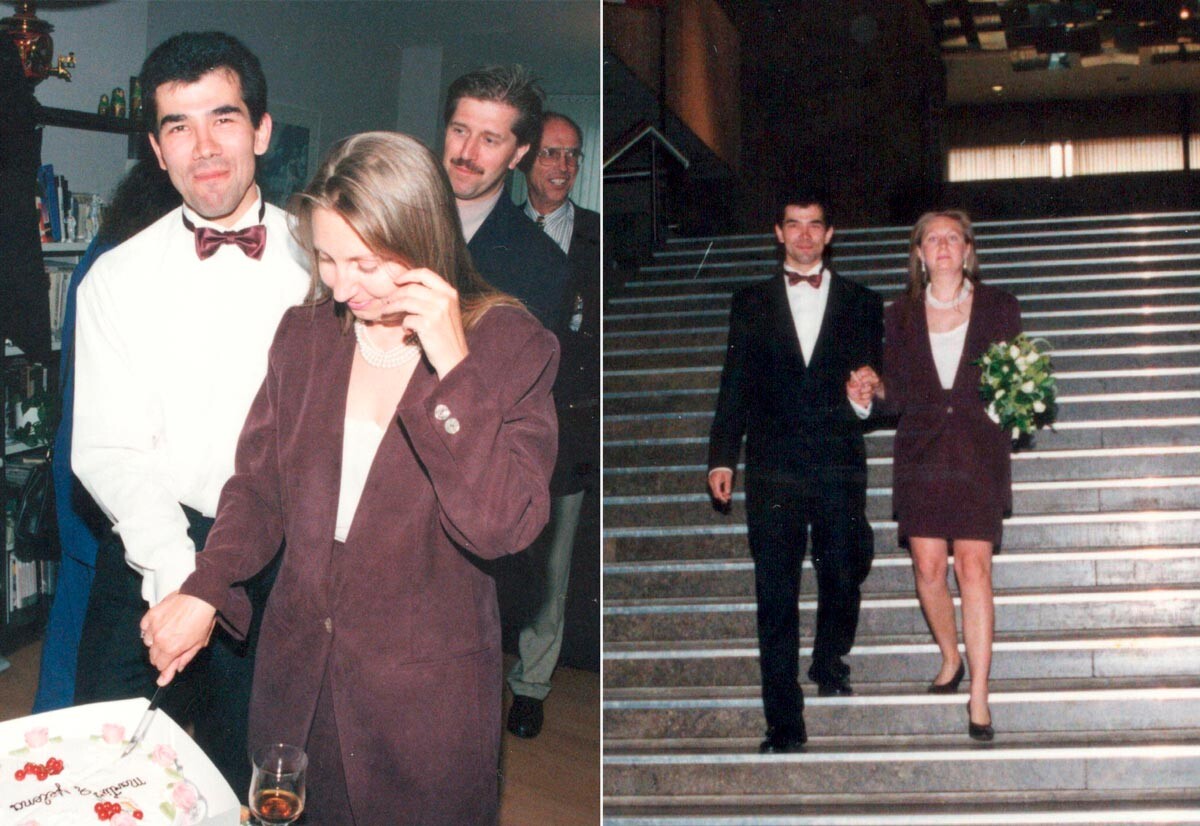 Il matrimonio di Martin ed Elena, 1993

