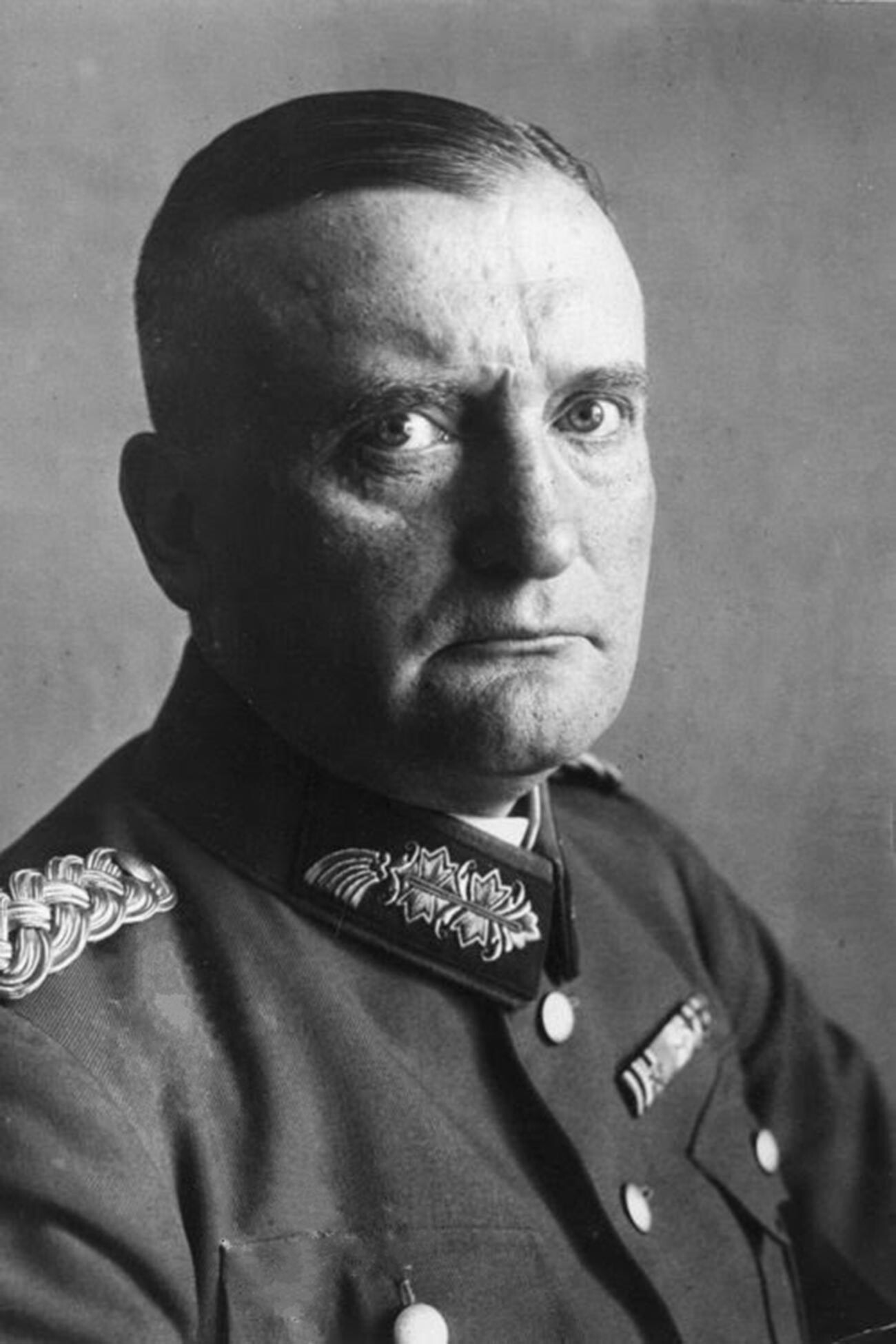 General Kurt von Hammerstein-Equord.