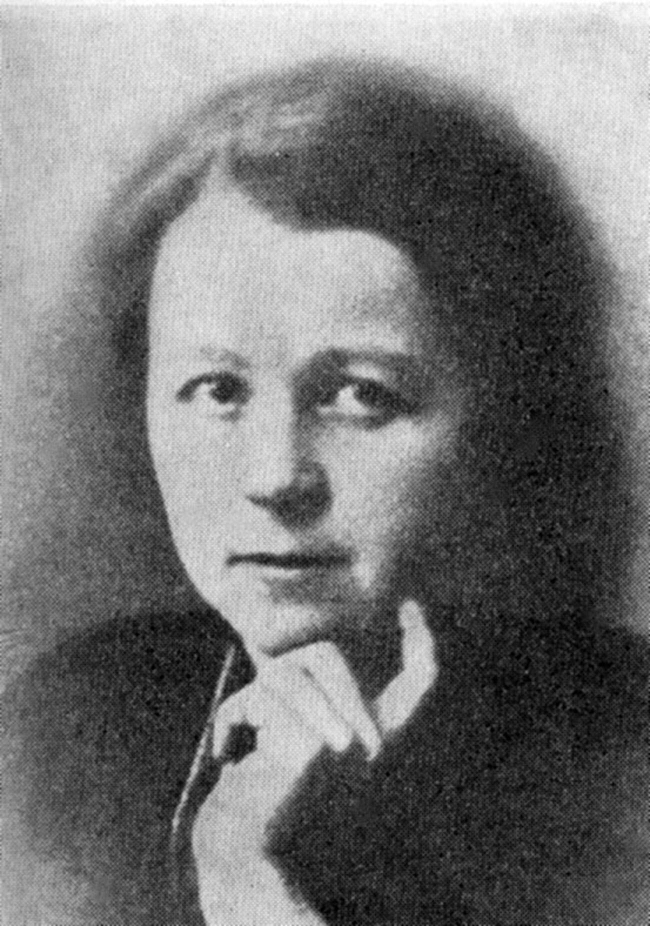 Augusta Aasen.