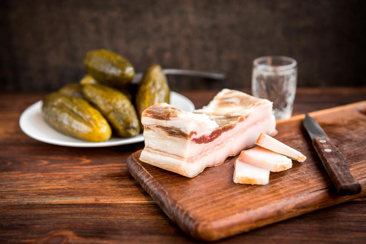 Cinq façons de saler le lard à la russe Russia Beyond FR