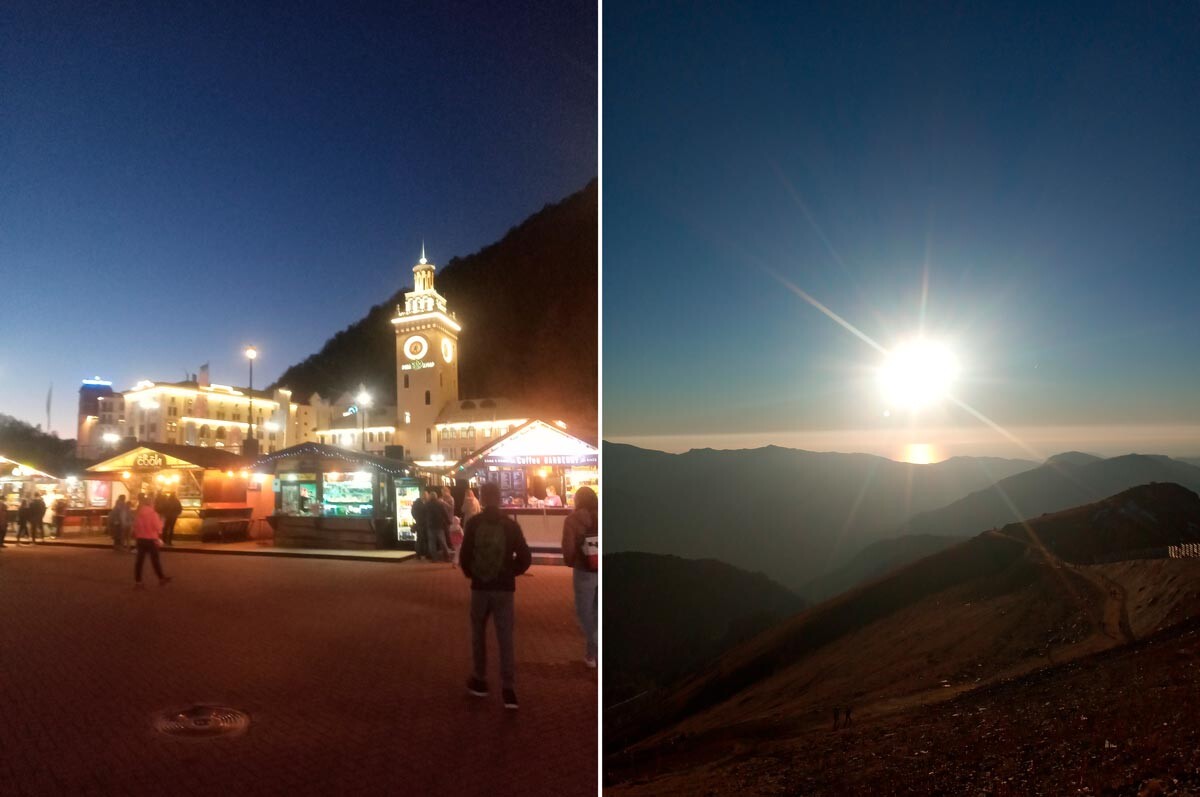 Eine Reise nach Krasnaja Poljana in der Nebensaison (FOTOS) Russia