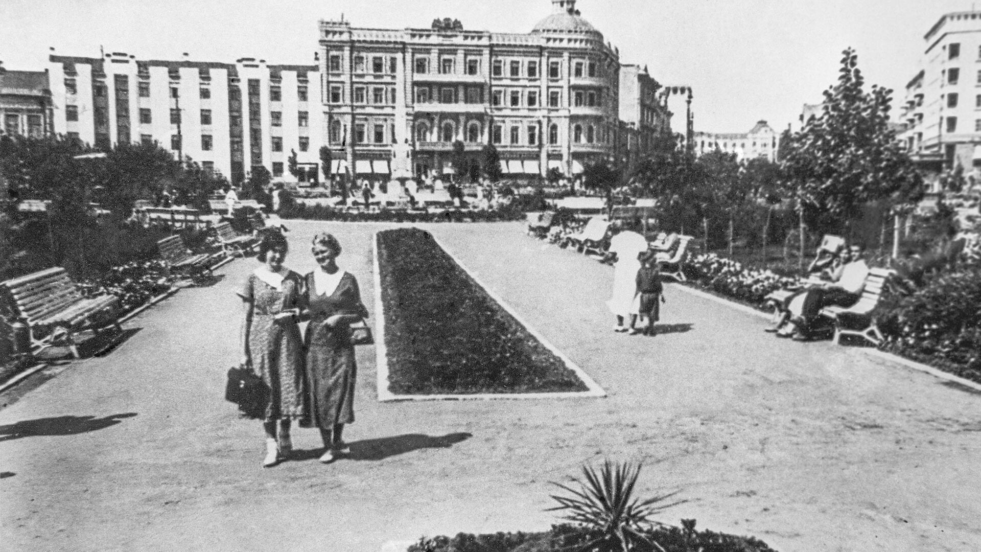 Сталинград, 1937 г., пл. 