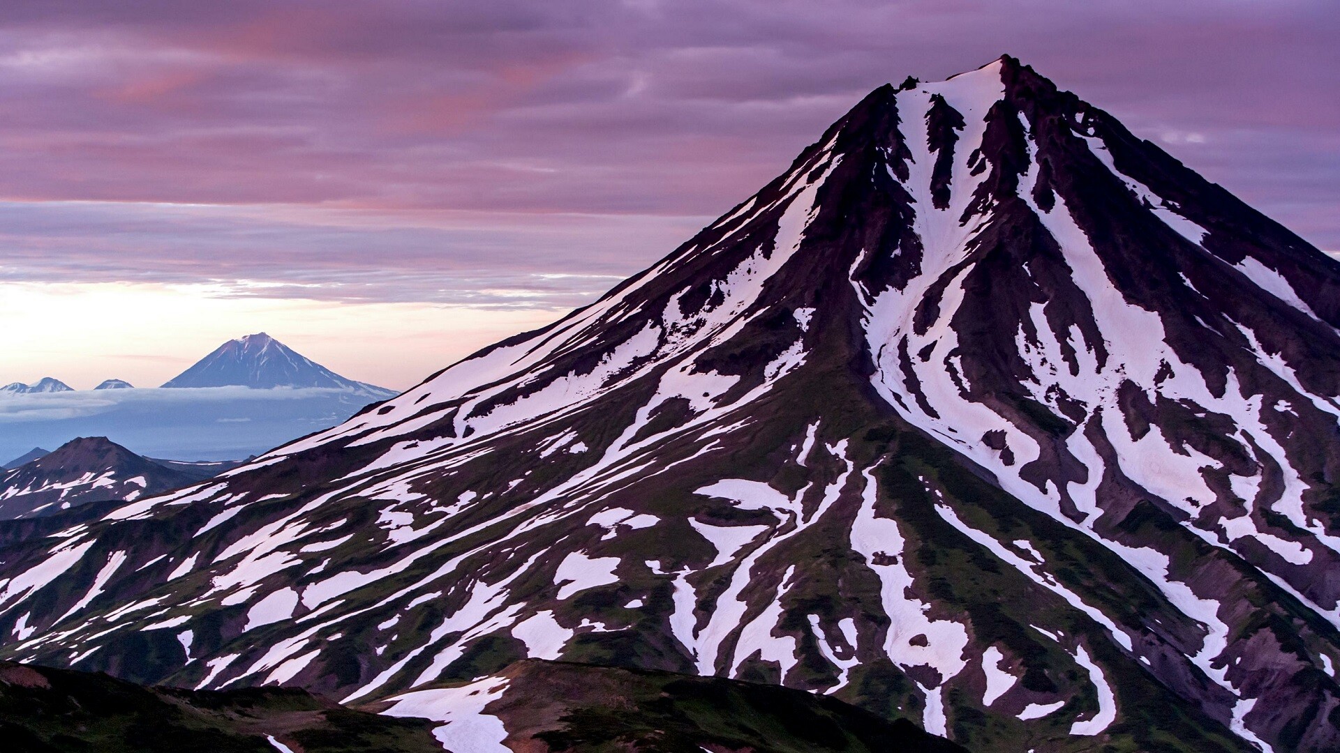 Volcans au Kamtchatka
