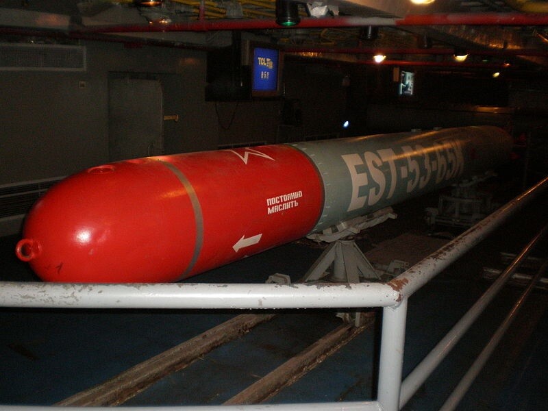 Torpedo ruso tipo 53