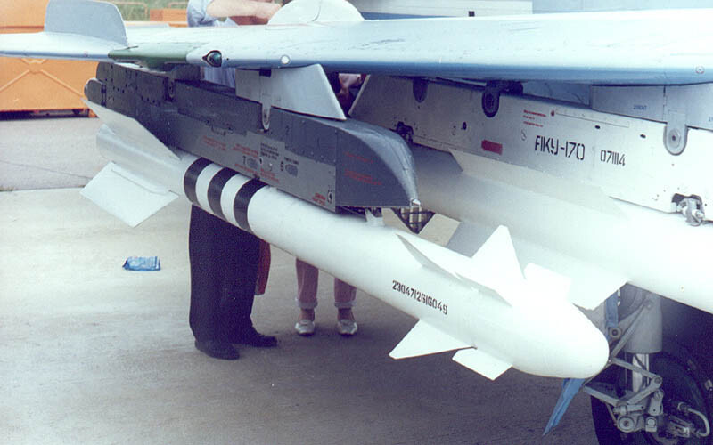 Misil R-73 ‘Vimpel’. 1999.