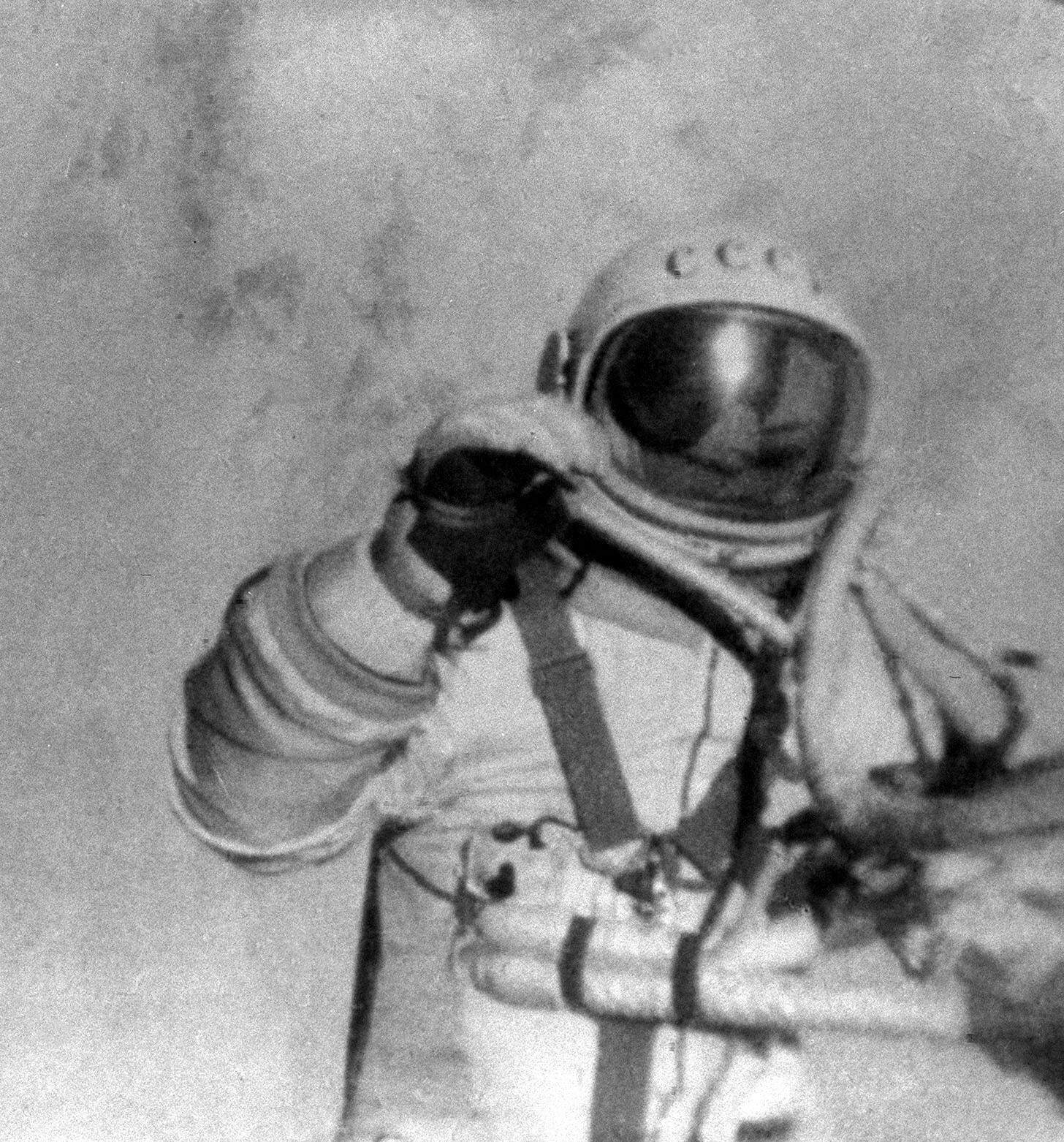 Alexeï Leonov dans l'espace