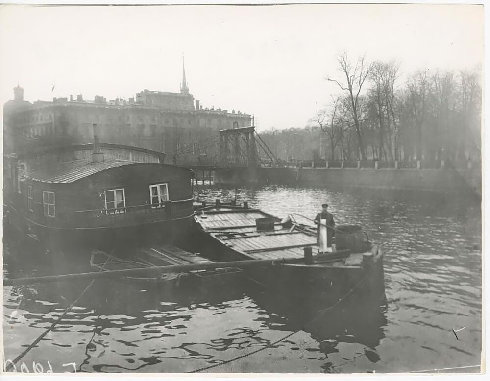 Река Фонтанка крај Летње баште, 1900 - 1913.